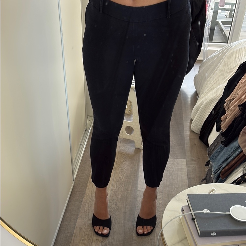 Black Slim Fit Trousers